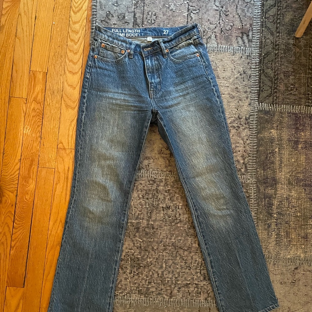 J. crew full length demi boot